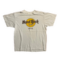90’s Hard Rock Cafe Dallas White Tshirt - Medium - 21" x 26"