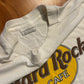 90’s Hard Rock Cafe Dallas White Tshirt - Medium - 21" x 26"