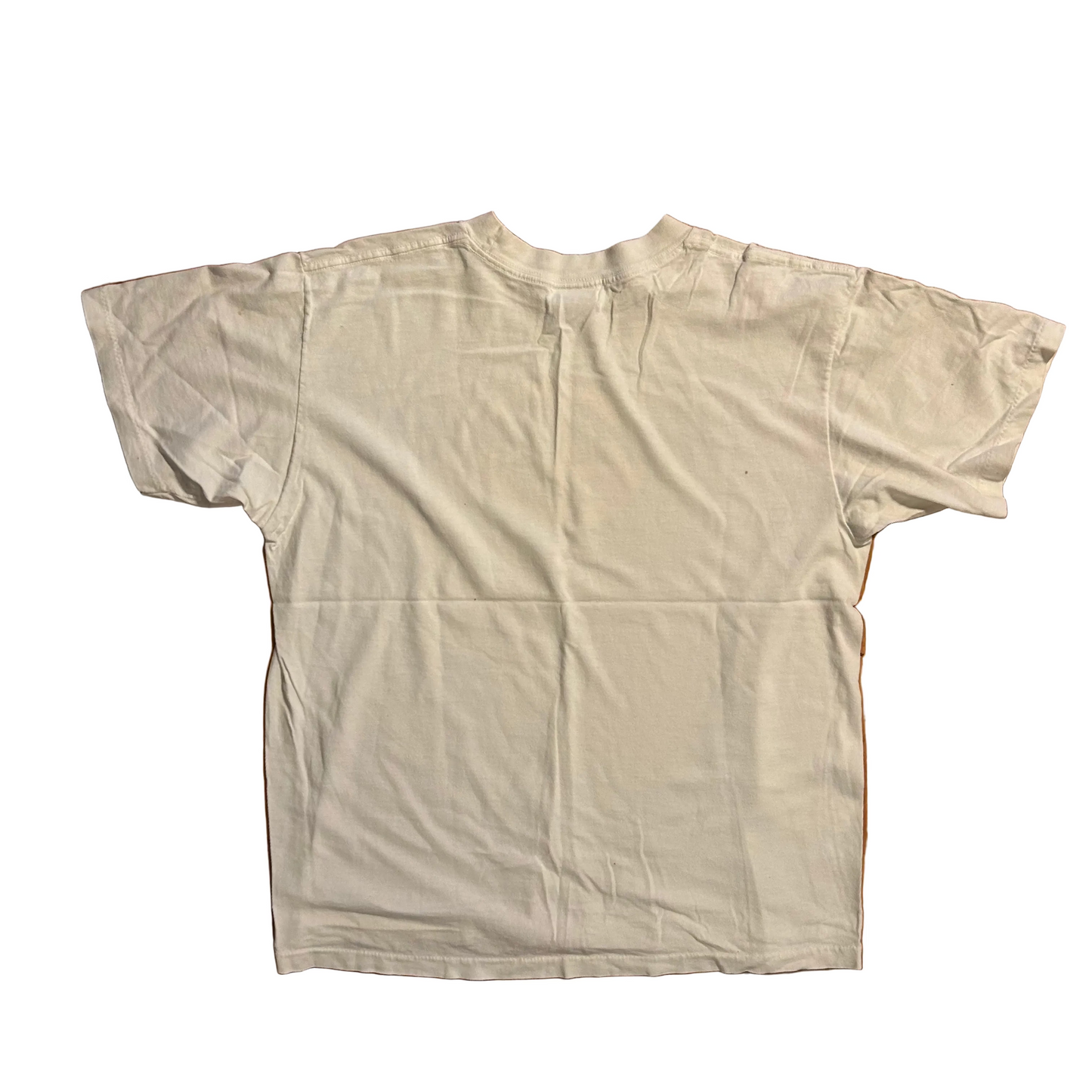 90’s Hard Rock Cafe Dallas White Tshirt - Medium - 21" x 26"
