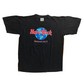 90’s Hard Rock Cafe Niagara Falls Black Tshirt - Medium - 21.5" x 26.5"