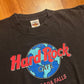 90’s Hard Rock Cafe Niagara Falls Black Tshirt - Medium - 21.5" x 26.5"
