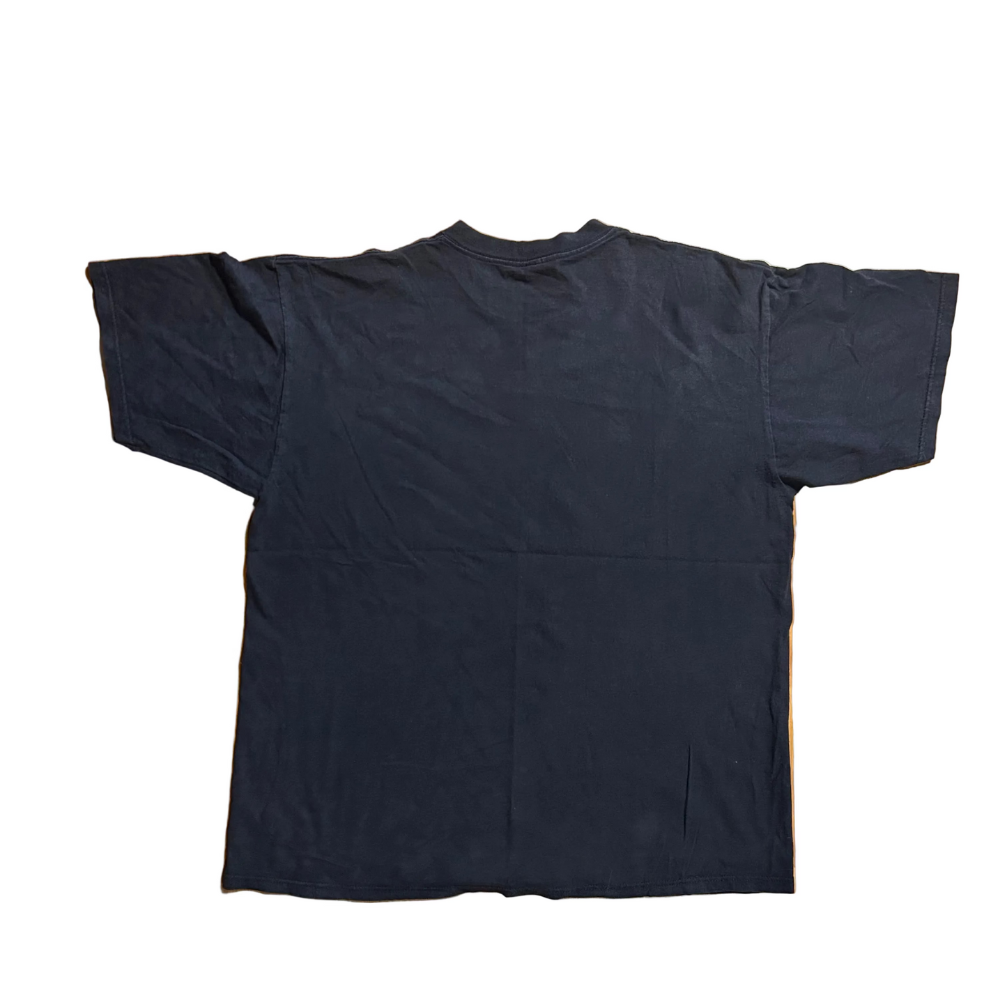 90’s Hard Rock Cafe New Orleans All is One Peace Navy Blue Tshirt - XLarge - 24.5" x 30"