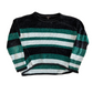 My Michelle Green Polyester Sweater - Cropped Large - 22" x 20"