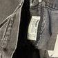 Wrangler 13MWZWK Black Denim Jeans - 34" x 30.5"