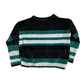 My Michelle Green Polyester Sweater - Cropped Large - 22" x 20"