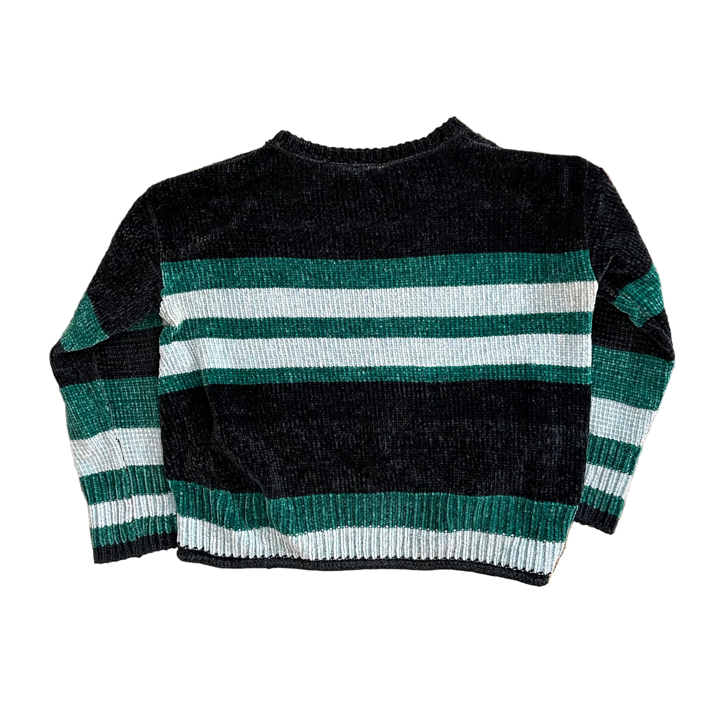 My Michelle Green Polyester Sweater - Cropped Large - 22" x 20"