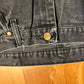 Wrangler 13MWZWK Black Denim Jeans - 34" x 30.5"