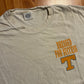 00’s RuppShirts Dressed For Success University Tennessee Your Momma Dresses You Funny White Tshirt - Large - 22" x 28"