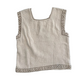 Donna Morgan Nonstop Petites Ramie Cotton Tank Top Knit Sweater - Small - 19" x 22"