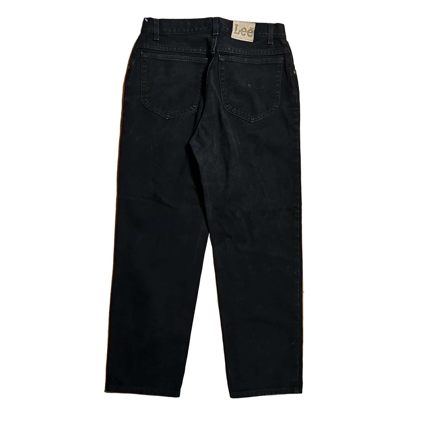 Lee Black Denim Jeans - 31" x 29"