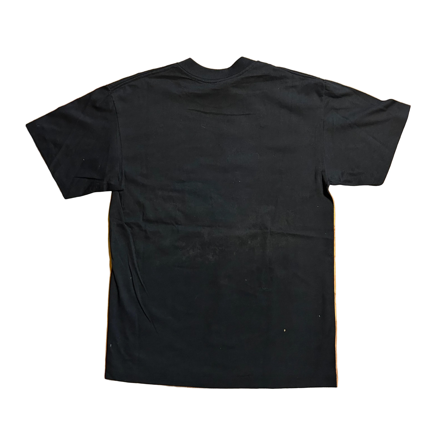 90’s Hef-T Do You Hear What I Hear Lamb Sheep Black Tshirt - Medium - 20.5" x 29.5"