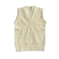 Yellow Knit VNeck Sweater Vest - XSmall - 16" x 23"