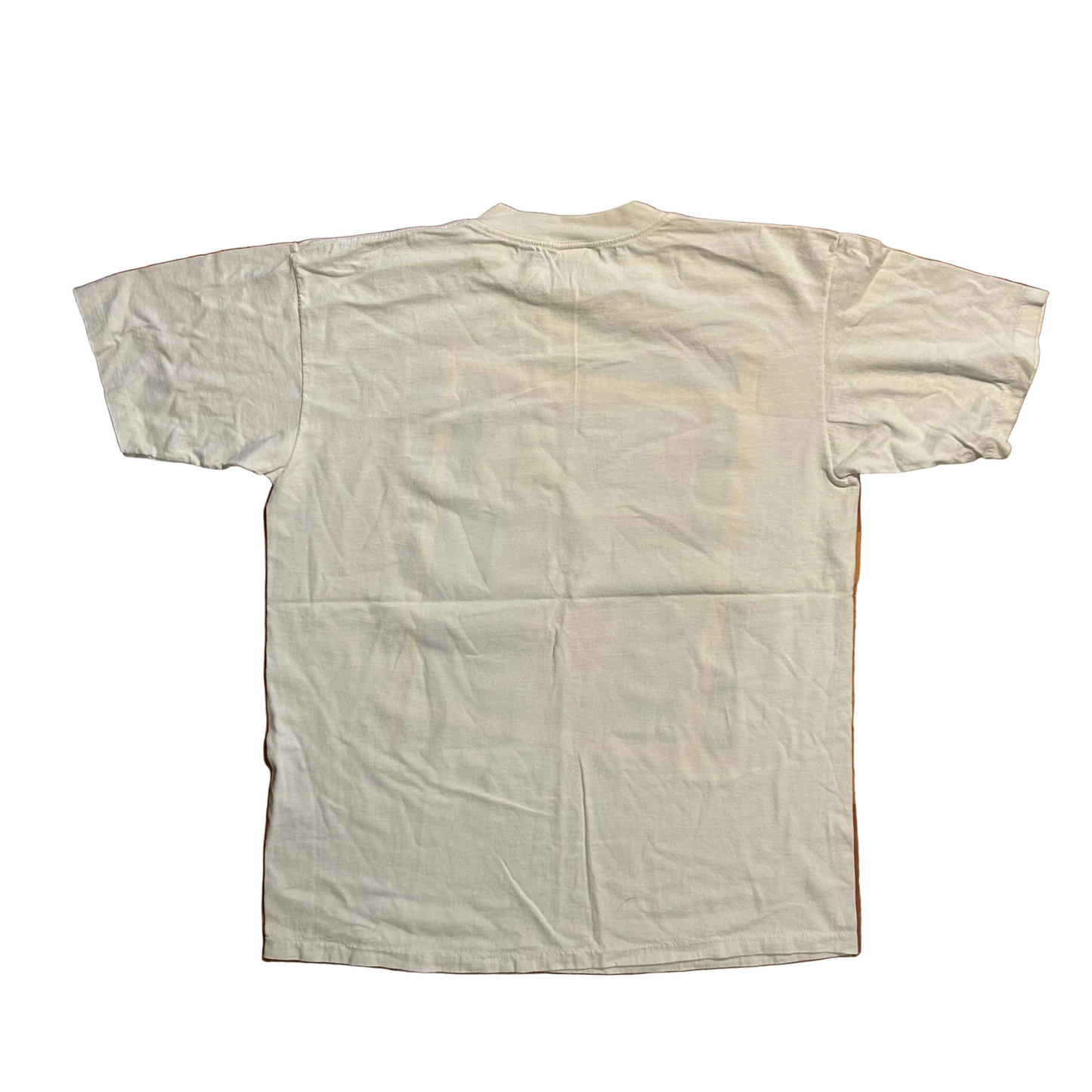 90’s Cathy Don’t Judge a Woman White Tshirt - Large - 23" x 29.5"