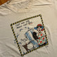 Shoebox Greetings Call Me Then Call 911 White Tshirt - Large - 23.5" x 29"