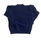 Pringle of Scotland Navy Blue Wool Sweater - XLarge - 25" x 28"