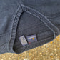 Liz Sport Chunky Knit Cotton VNeck Sweater - Medium - 21" x 29"