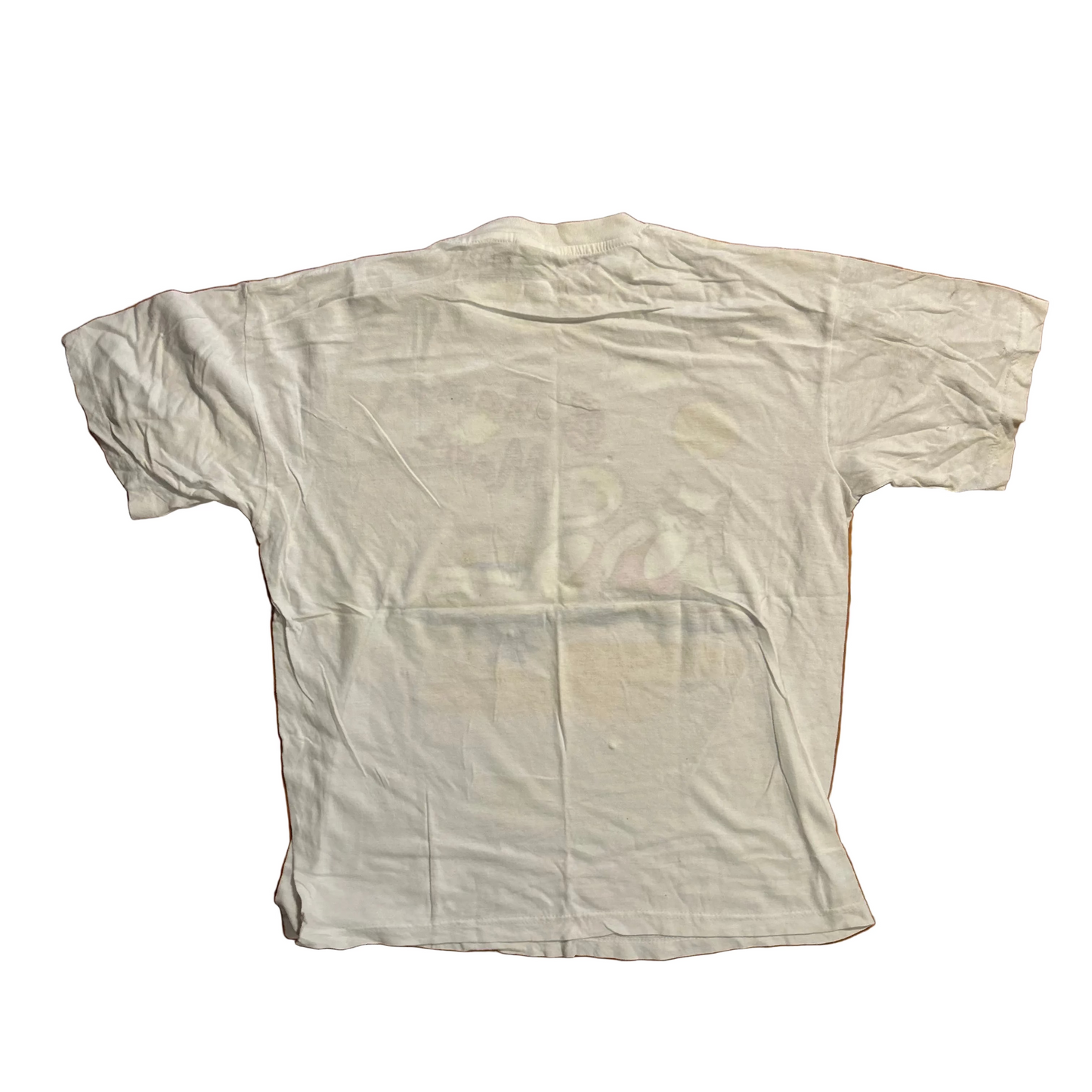 Island Dreams Bahama Mama Beach Cat White Tshirt - Medium - 21.5" x 25"