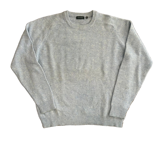 Springfield Wool Blue Sweater - XLarge - 24" x 26"