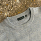 Springfield Wool Blue Sweater - XLarge - 24" x 26"