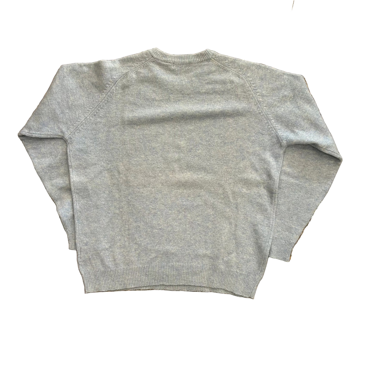 Springfield Wool Blue Sweater - XLarge - 24" x 26"