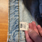 90's Levis 550 Distressed Light Wash Denim Jeans - 34" x 33"