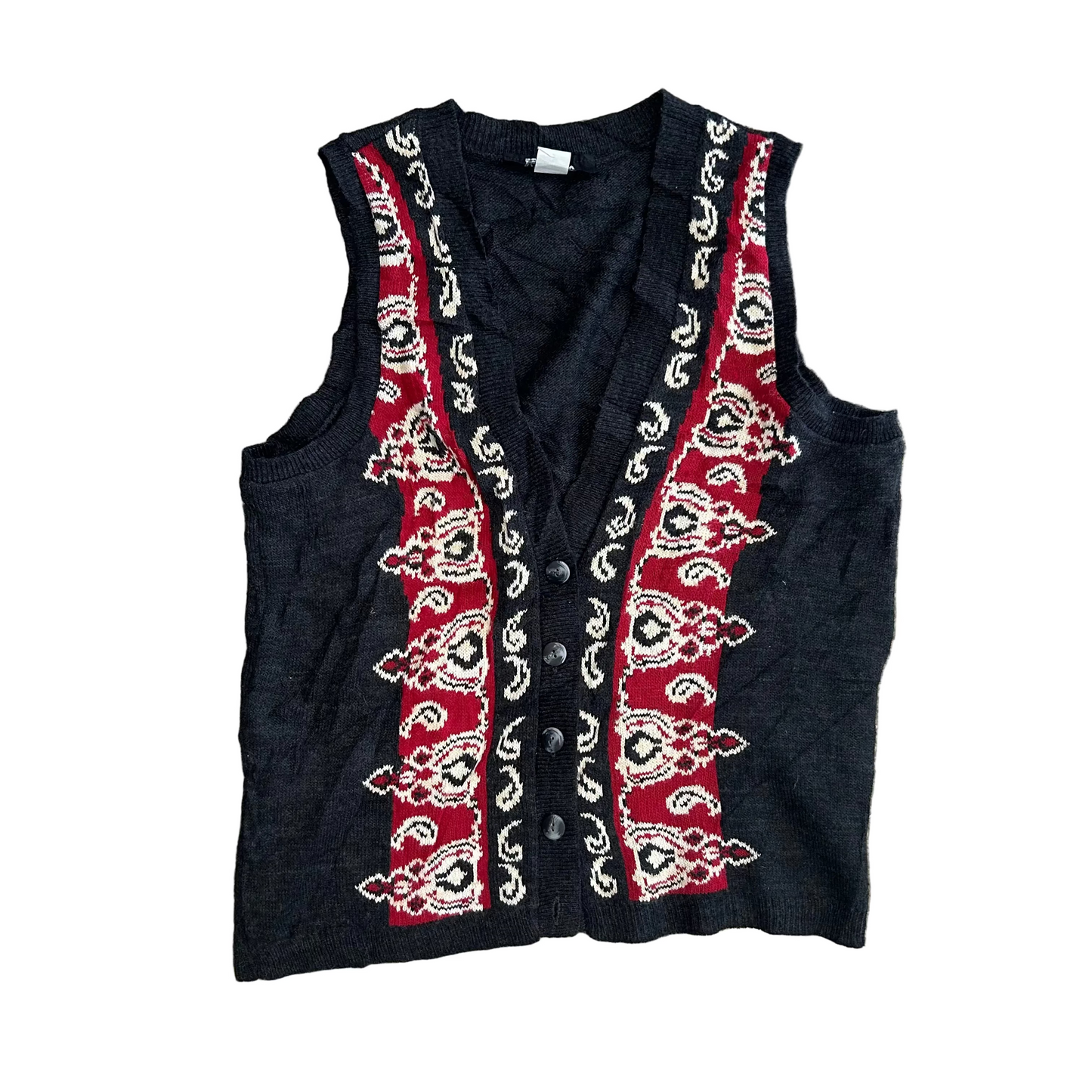 Modiano Acrylic Sweater Vest - Medium - 21" x 26"