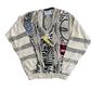 Tosani V Neck Sweater - Large - 23" x 27"