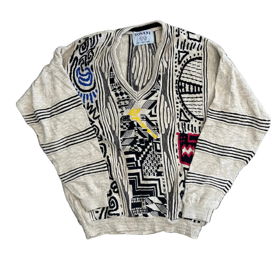 Tosani V Neck Sweater - Large - 23" x 27"