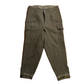 70's Wool Military Cargo Pants - 34" x 30"