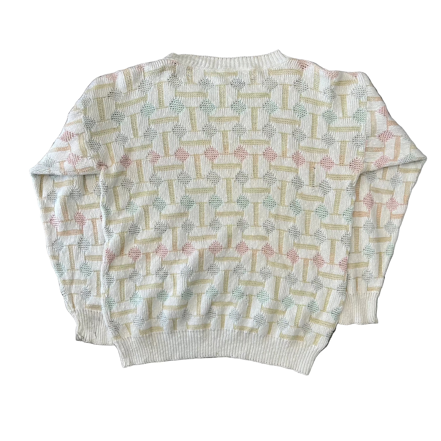 Private Club Cotton Sweater - Large - 23" x 27"