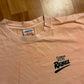 90’s Andre Agassi Canon EOS Rebel Image is Everything Tennis Pink Orange Tshirt - Large - 23" x 26"