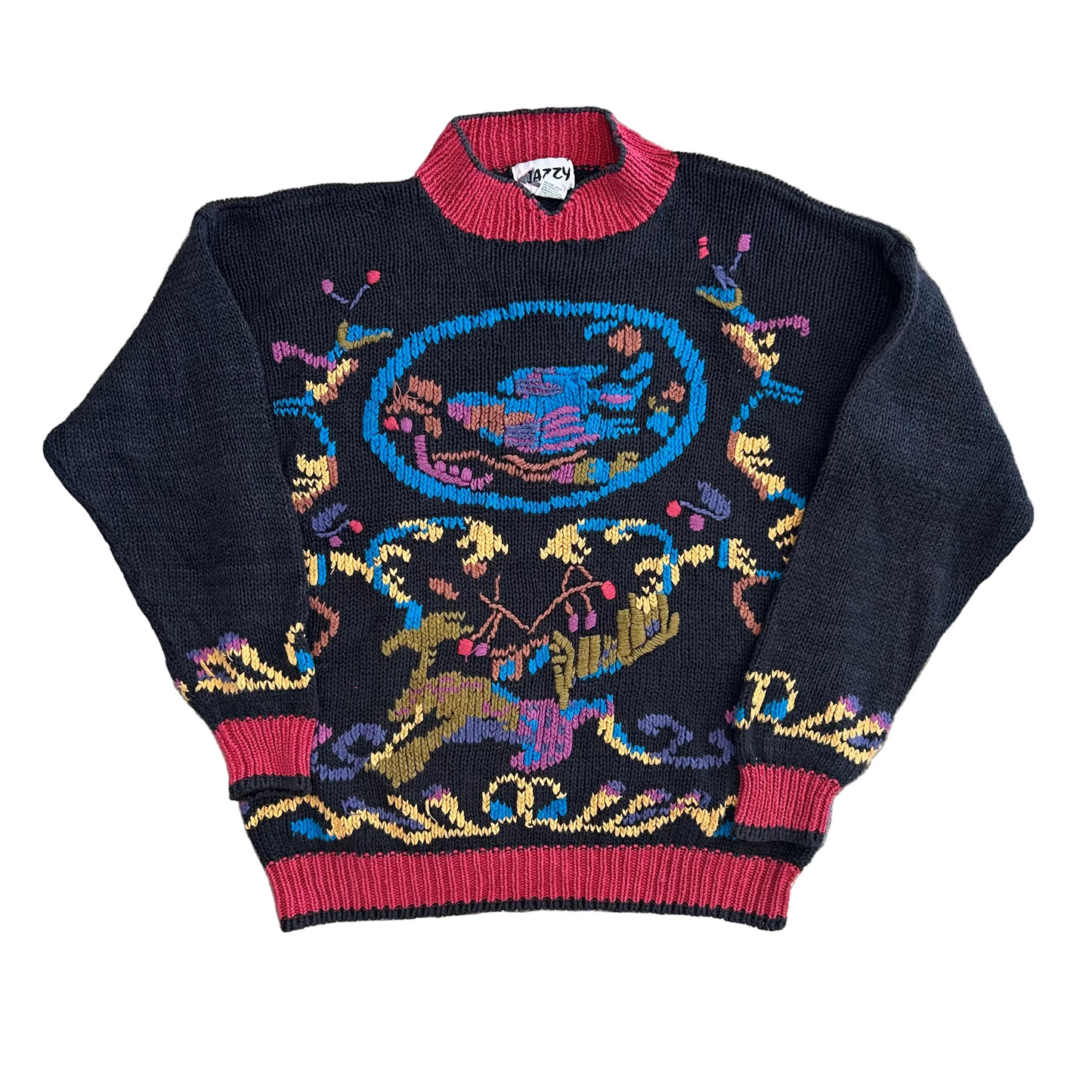 Jazzy Ramie Cotton Sweater - Large - 23" x 25"