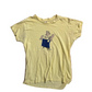 70’s Hanes Broke Student Yellow Tshirt - Small - 19" x 26"