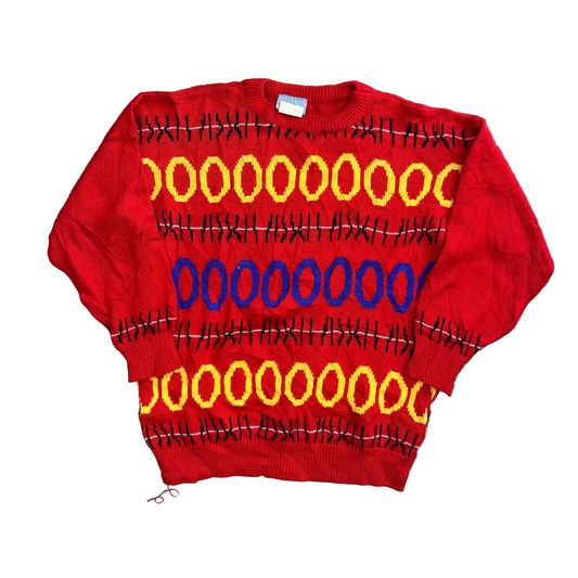 Natural High Red Sweater - Large - 22" x 26"