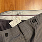 NWT DS Banana Republic Grey Striped Dress Pants Slacks - 32" x 32"