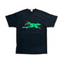 00's ICECREAM Billionaire Boys Club Running Dog Nigo Pharrell Black Tshirt - Medium - 20" x 28"