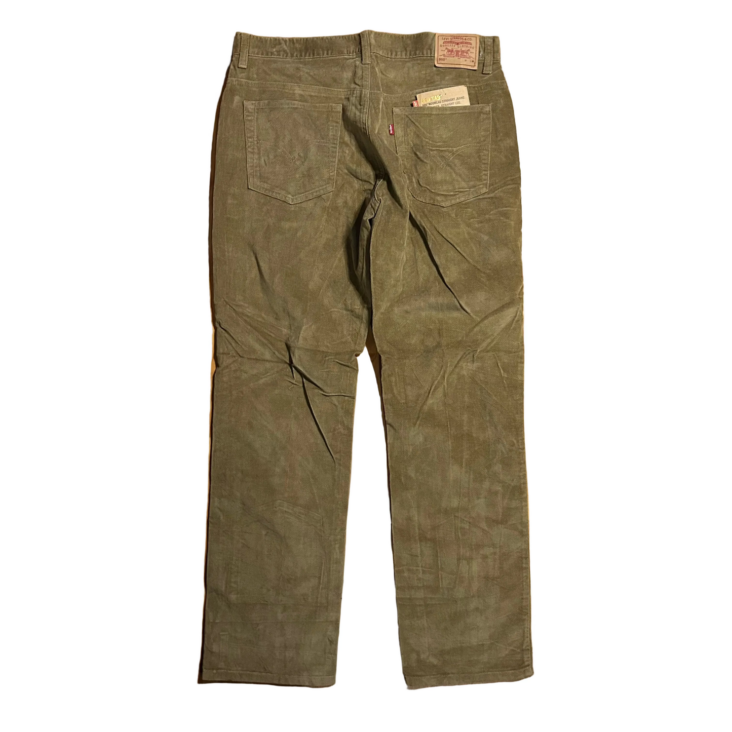 Levi's Corduroy Brown NWT DS Cotton Pants - 34" x 32"