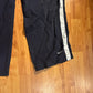 Nike Navy Blue Nylon Swishy Pants - 28" x 30.5"