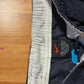 Nike Navy Blue Nylon Swishy Pants - 28" x 30.5"