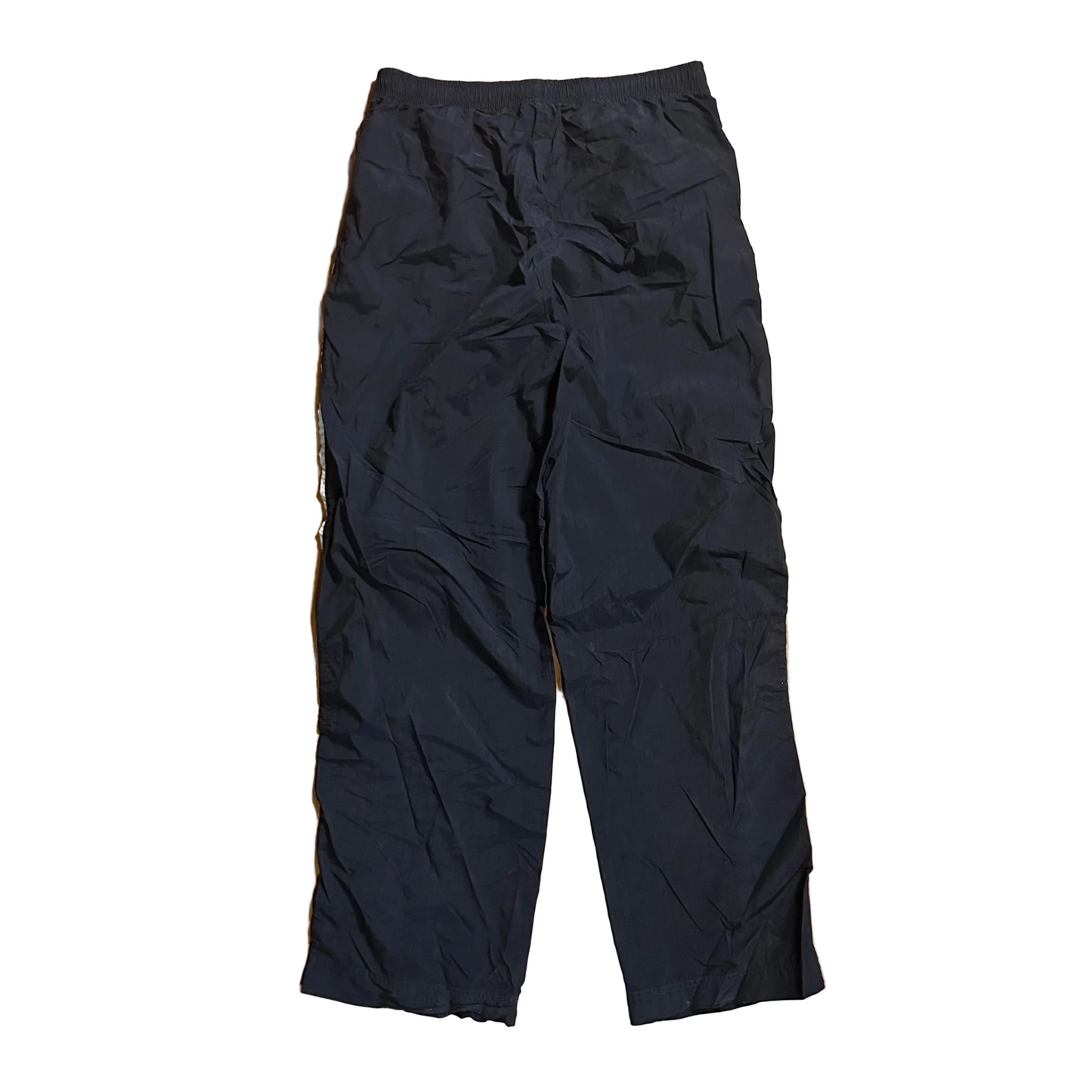 Nike Navy Blue Nylon Swishy Pants - 28" x 30.5"