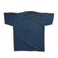 80’s Gulf Coast Sportswear Bear Paw Run 10k Louisiana Blue Tshirt - Medium - 20.5" x 26.5"