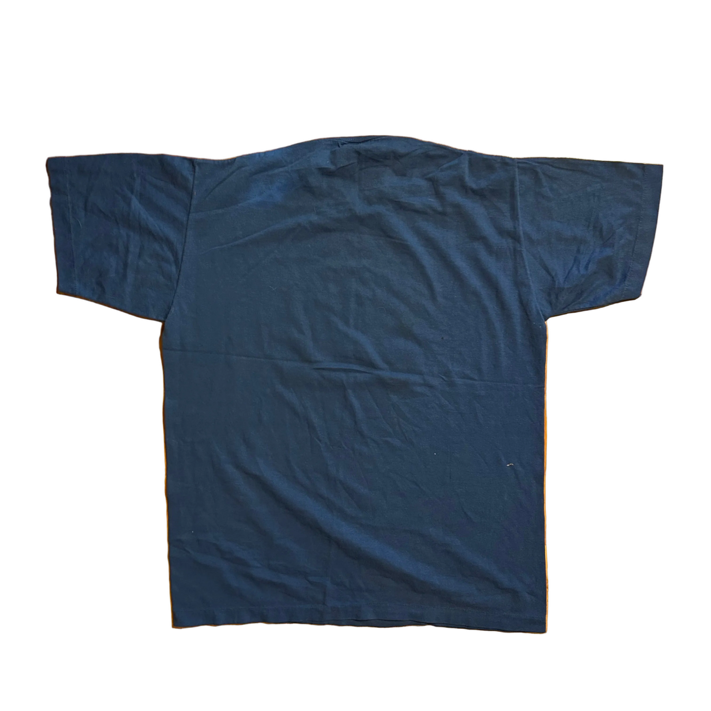 80’s Gulf Coast Sportswear Bear Paw Run 10k Louisiana Blue Tshirt - Medium - 20.5" x 26.5"