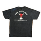 The Bull Pen Black Faded Pocket Tshirt - Medium - 21.5" x 27"
