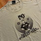 80/90’s Screen Stars Oklahoma Highway Patrol 50th Police Tan Brown Tshirt - Large - 23" x 27"