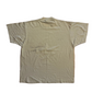 80/90’s Screen Stars Oklahoma Highway Patrol 50th Police Tan Brown Tshirt - Large - 23" x 27"