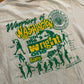 80’s Screen Stars Lorenzen Wright Booker T Washington Tennessee Regional Champs White Tshirt - Medium - 21" x 26"