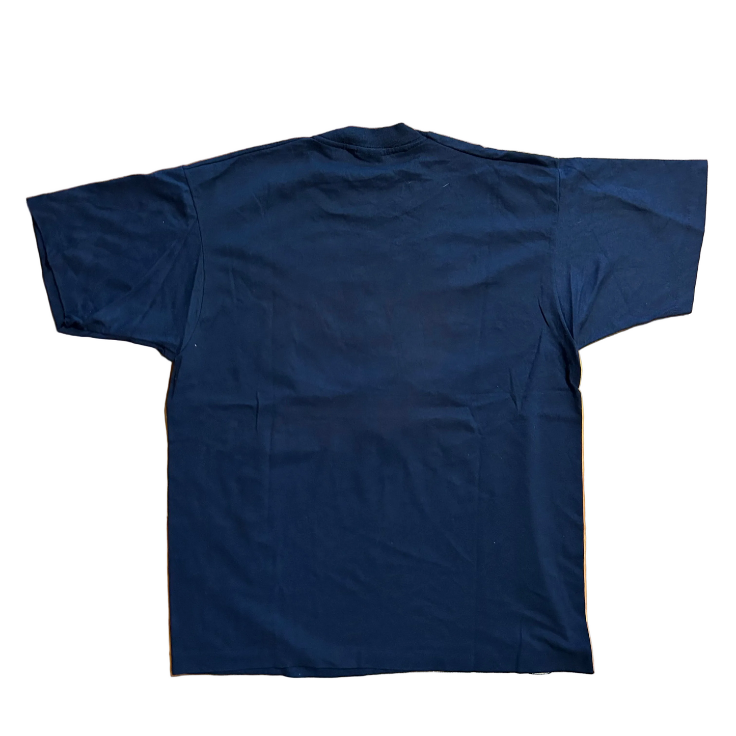 90’s Screen Stars Fentress Connection Tennessee Navy Blue Tshirt - Large - 22" x 28.5"