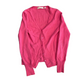 Uniqlo Cashmere Pink Cardigan Sweater - XSmall - 15.5" x 20.5"