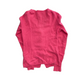 Uniqlo Cashmere Pink Cardigan Sweater - XSmall - 15.5" x 20.5"