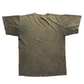 90’s Soft Goods USA Native American Buffalo Bison Brown Green Faded Tshirt - Large - 23" x 31"